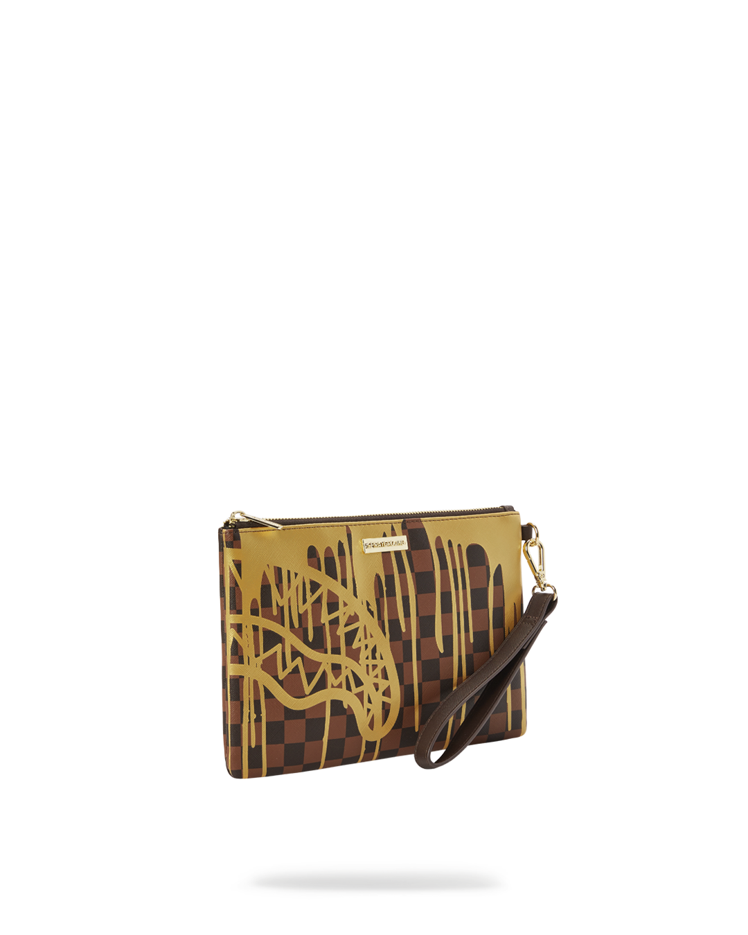Limited Edition PARIS PAINT CROSSOVER CLUTCH