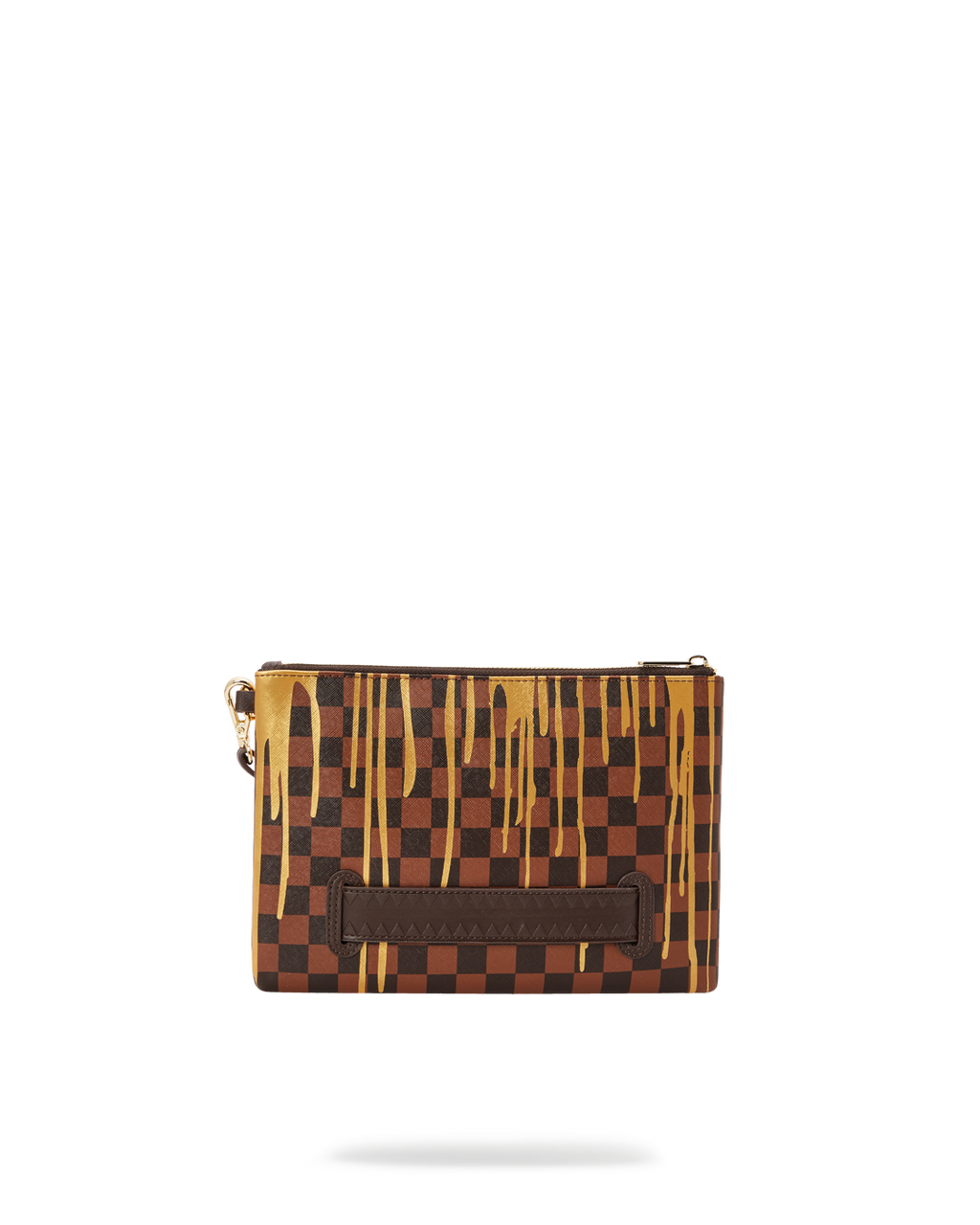 Limited Edition PARIS PAINT CROSSOVER CLUTCH