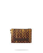Limited Edition PARIS PAINT CROSSOVER CLUTCH