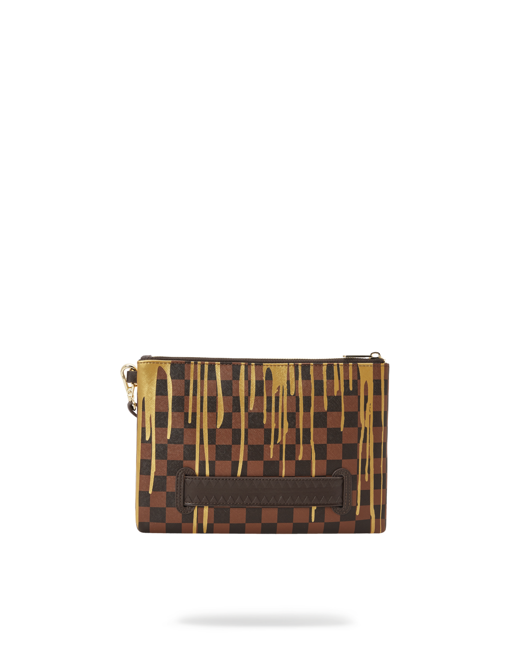 Limited Edition PARIS PAINT CROSSOVER CLUTCH