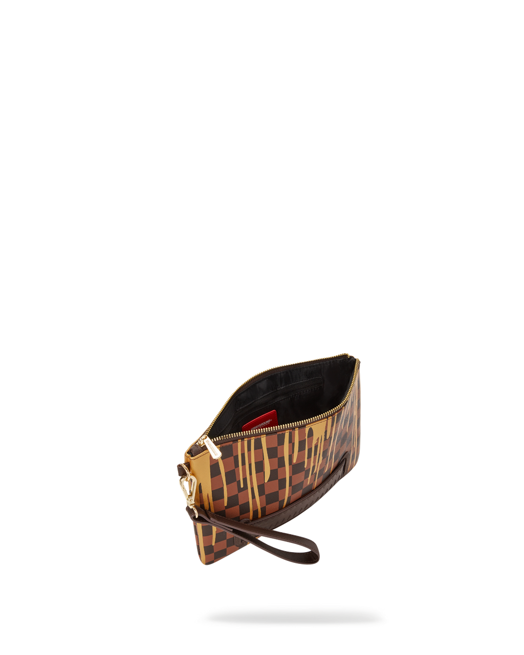 Limited Edition PARIS PAINT CROSSOVER CLUTCH