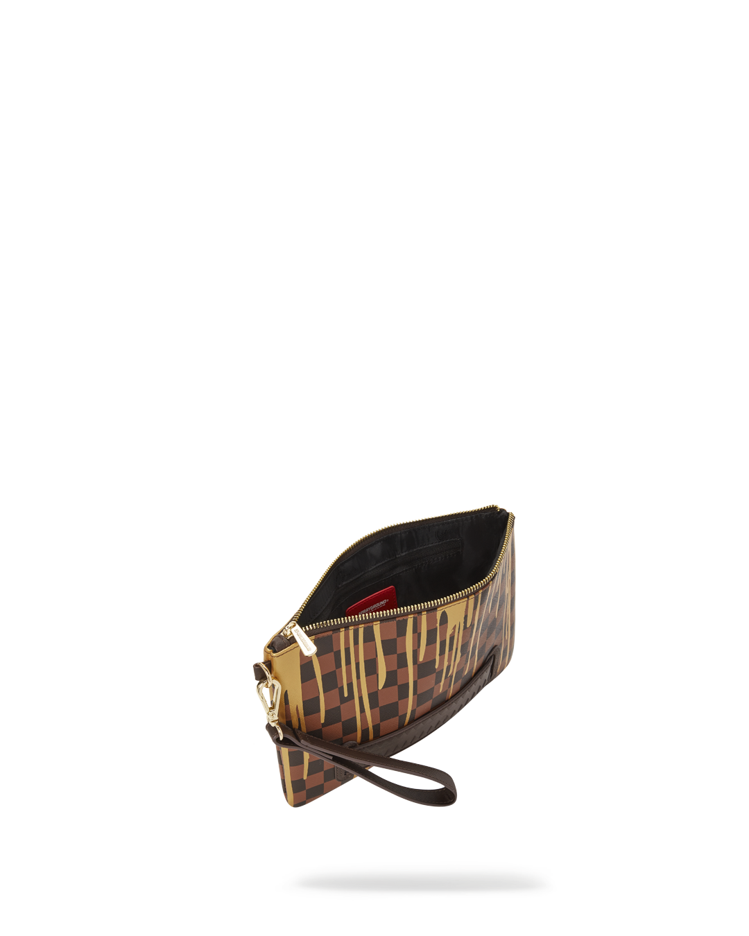 Limited Edition PARIS PAINT CROSSOVER CLUTCH