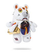 Limited Edition UFO SPACED OUT MONEYBEAR TEDDYBEAR BACKPACK