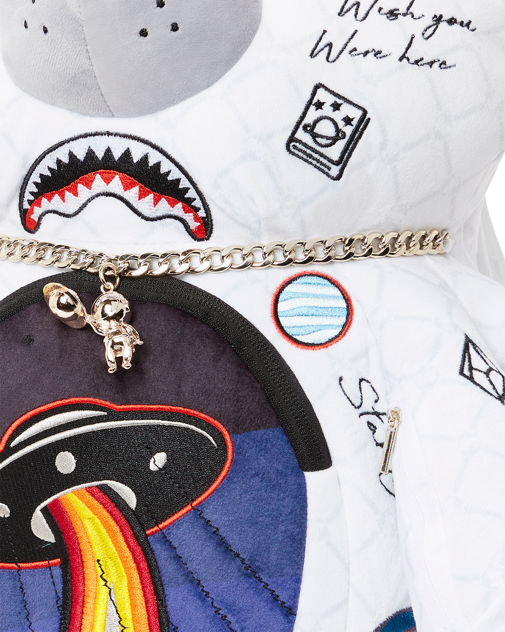 Limited Edition UFO SPACED OUT MONEYBEAR TEDDYBEAR BACKPACK