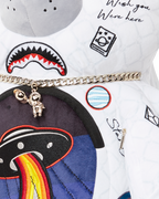 Limited Edition UFO SPACED OUT MONEYBEAR TEDDYBEAR BACKPACK