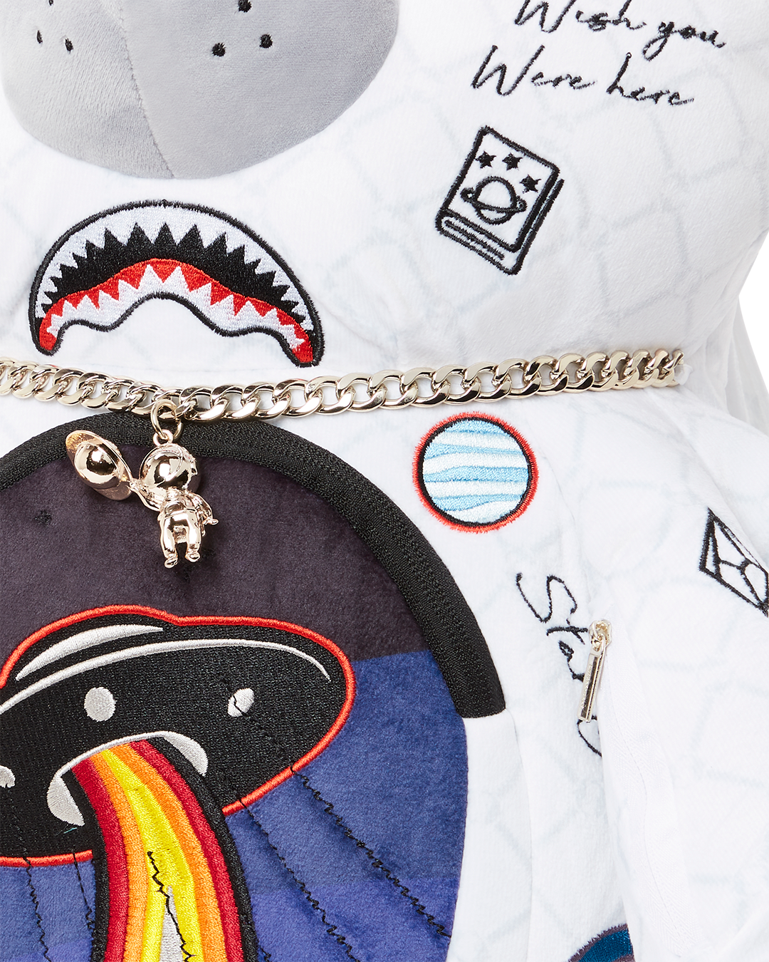 Limited Edition UFO SPACED OUT MONEYBEAR TEDDYBEAR BACKPACK