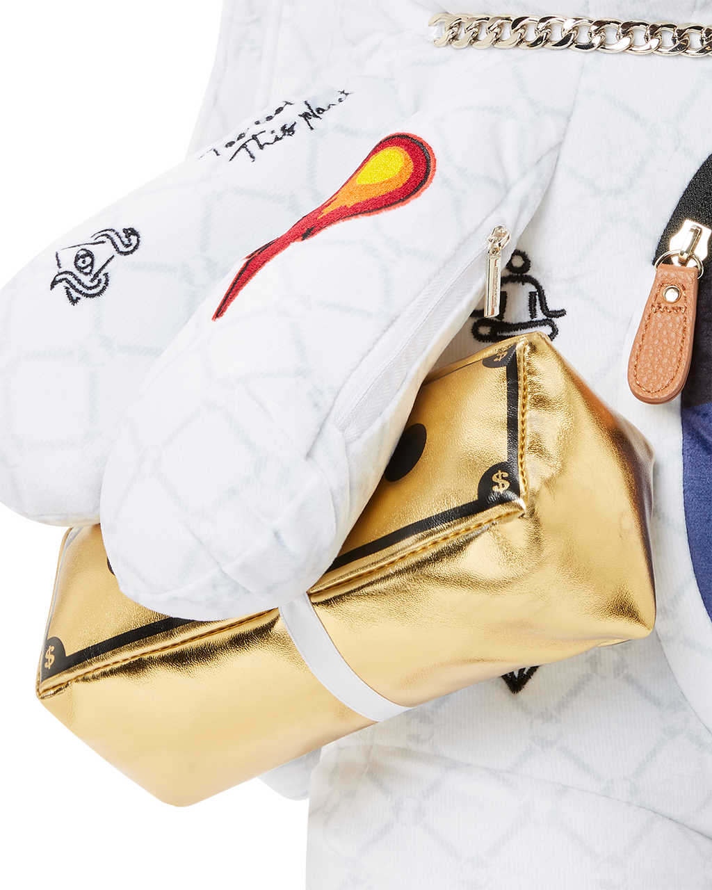 Limited Edition UFO SPACED OUT MONEYBEAR TEDDYBEAR BACKPACK