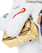 Limited Edition UFO SPACED OUT MONEYBEAR TEDDYBEAR BACKPACK