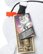 Limited Edition UFO SPACED OUT MONEYBEAR TEDDYBEAR BACKPACK