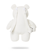 Limited Edition RIVIERA LE BLANC GOLD CHAIN MONEYBEAR TEDDYBEAR BACKPACK