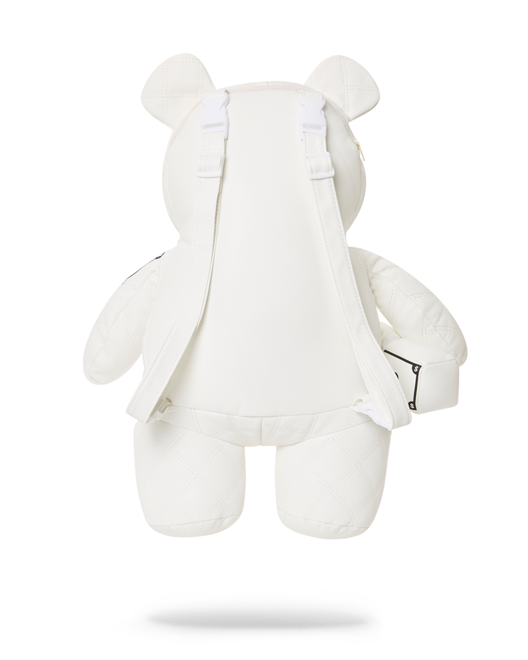 Limited Edition RIVIERA LE BLANC GOLD CHAIN MONEYBEAR TEDDYBEAR BACKPACK