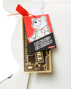 Limited Edition RIVIERA LE BLANC GOLD CHAIN MONEYBEAR TEDDYBEAR BACKPACK