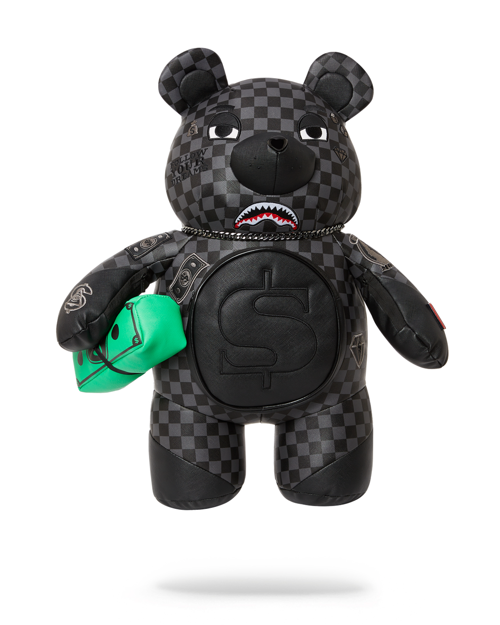 Limited Edition HENNY AIIR TO THE THRONE MONEYBEAR TEDDYBEAR BACKPACK