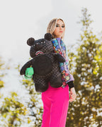 Limited Edition HENNY AIIR TO THE THRONE MONEYBEAR TEDDYBEAR BACKPACK