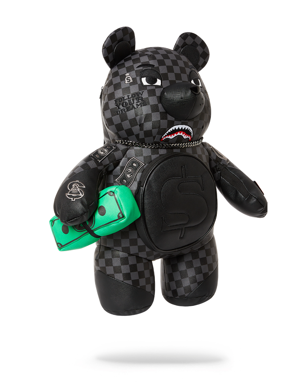 Limited Edition HENNY AIIR TO THE THRONE MONEYBEAR TEDDYBEAR BACKPACK