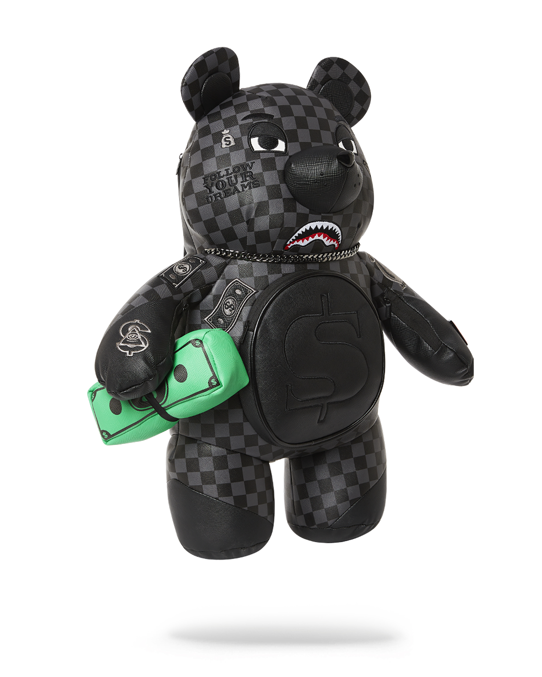 Limited Edition HENNY AIIR TO THE THRONE MONEYBEAR TEDDYBEAR BACKPACK