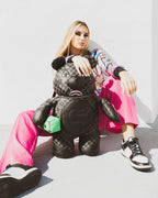 Limited Edition HENNY AIIR TO THE THRONE MONEYBEAR TEDDYBEAR BACKPACK