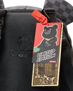 Limited Edition HENNY AIIR TO THE THRONE MONEYBEAR TEDDYBEAR BACKPACK