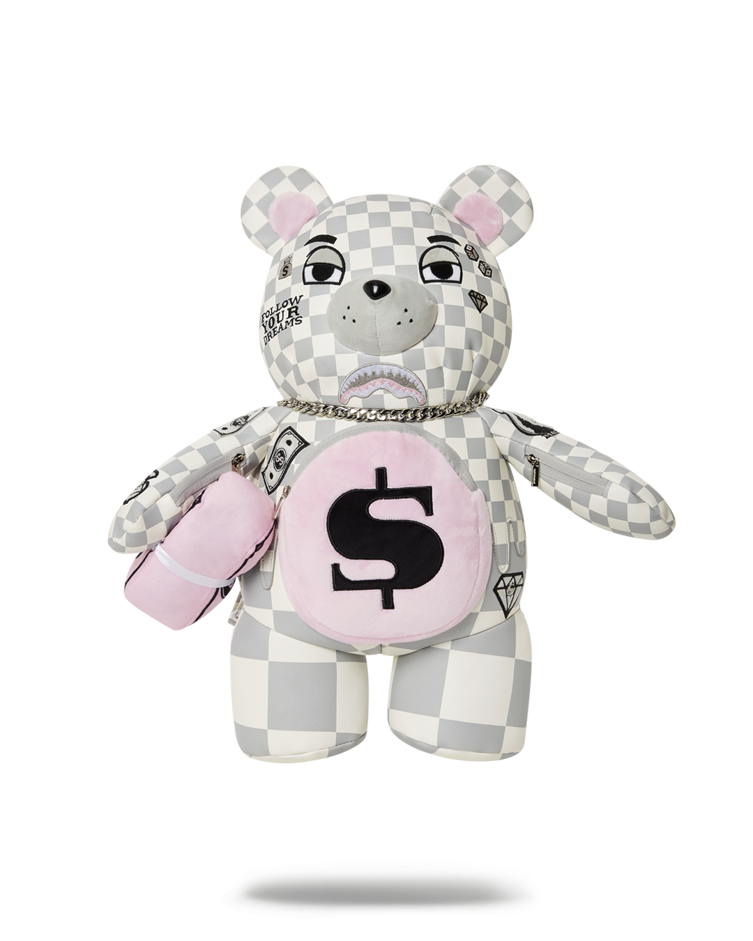 Limited Edition XTC LA PALAIS MEDIUM MONEYBEAR TEDDYBEAR BACKPACK