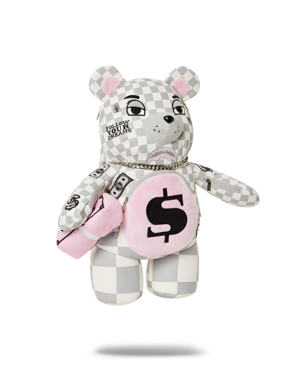 Limited Edition XTC LA PALAIS MEDIUM MONEYBEAR TEDDYBEAR BACKPACK