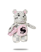 Limited Edition XTC LA PALAIS MEDIUM MONEYBEAR TEDDYBEAR BACKPACK