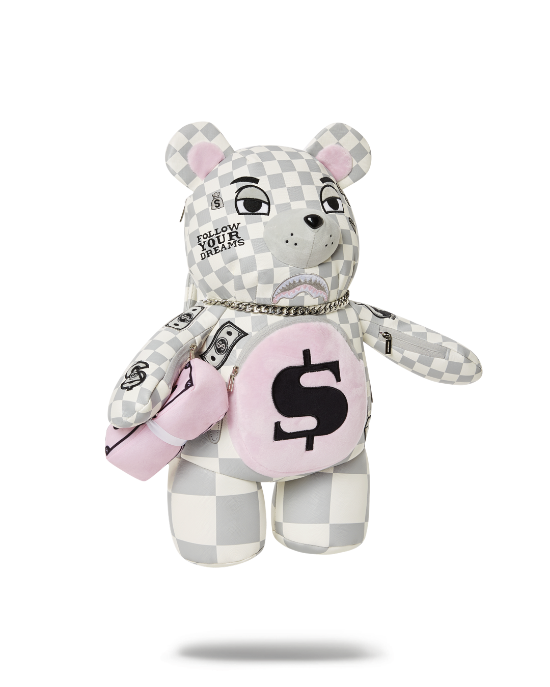 Limited Edition XTC LA PALAIS MEDIUM MONEYBEAR TEDDYBEAR BACKPACK
