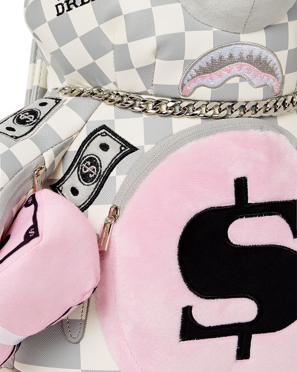 Limited Edition XTC LA PALAIS MEDIUM MONEYBEAR TEDDYBEAR BACKPACK