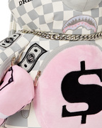 Limited Edition XTC LA PALAIS MEDIUM MONEYBEAR TEDDYBEAR BACKPACK