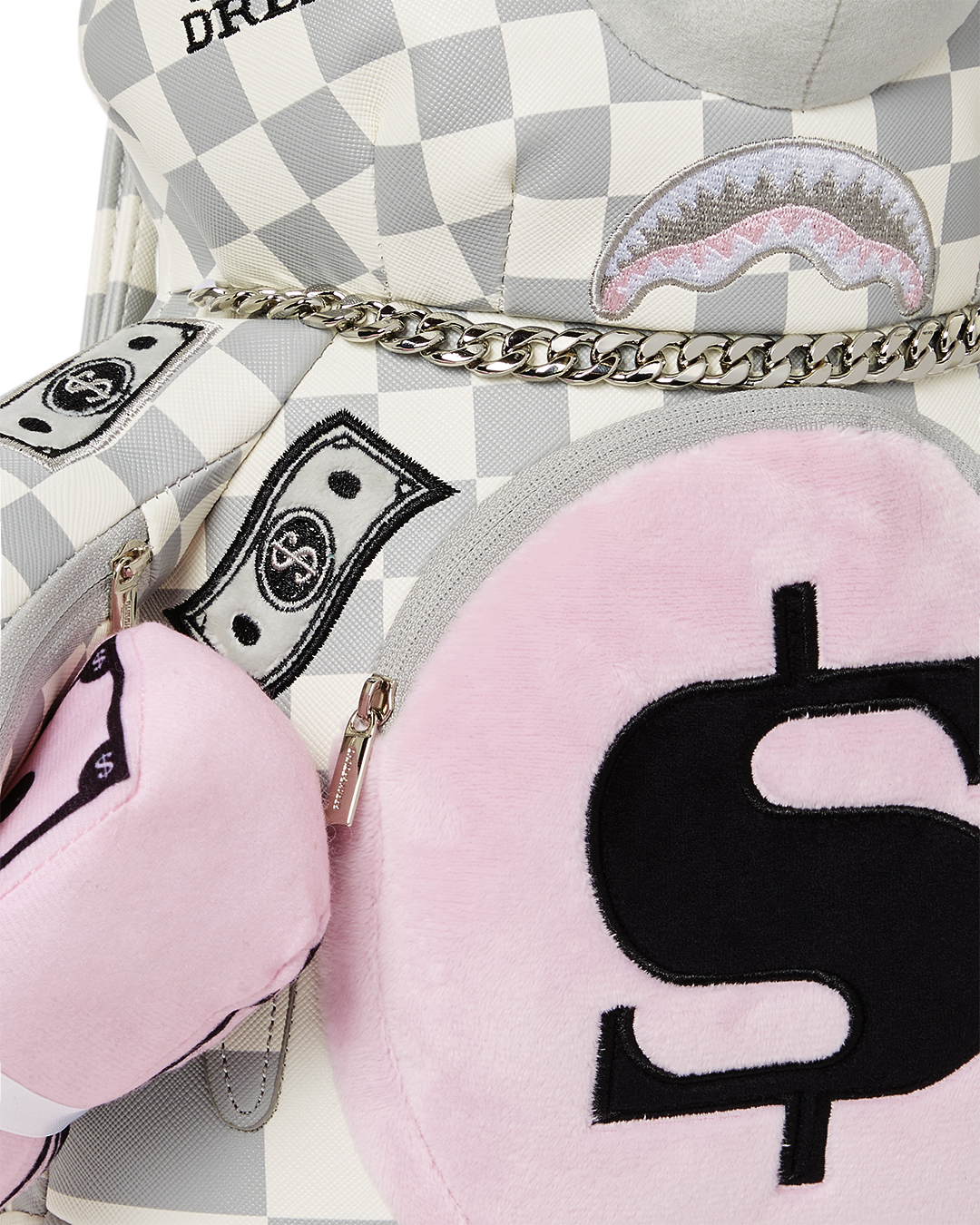 Limited Edition XTC LA PALAIS MEDIUM MONEYBEAR TEDDYBEAR BACKPACK