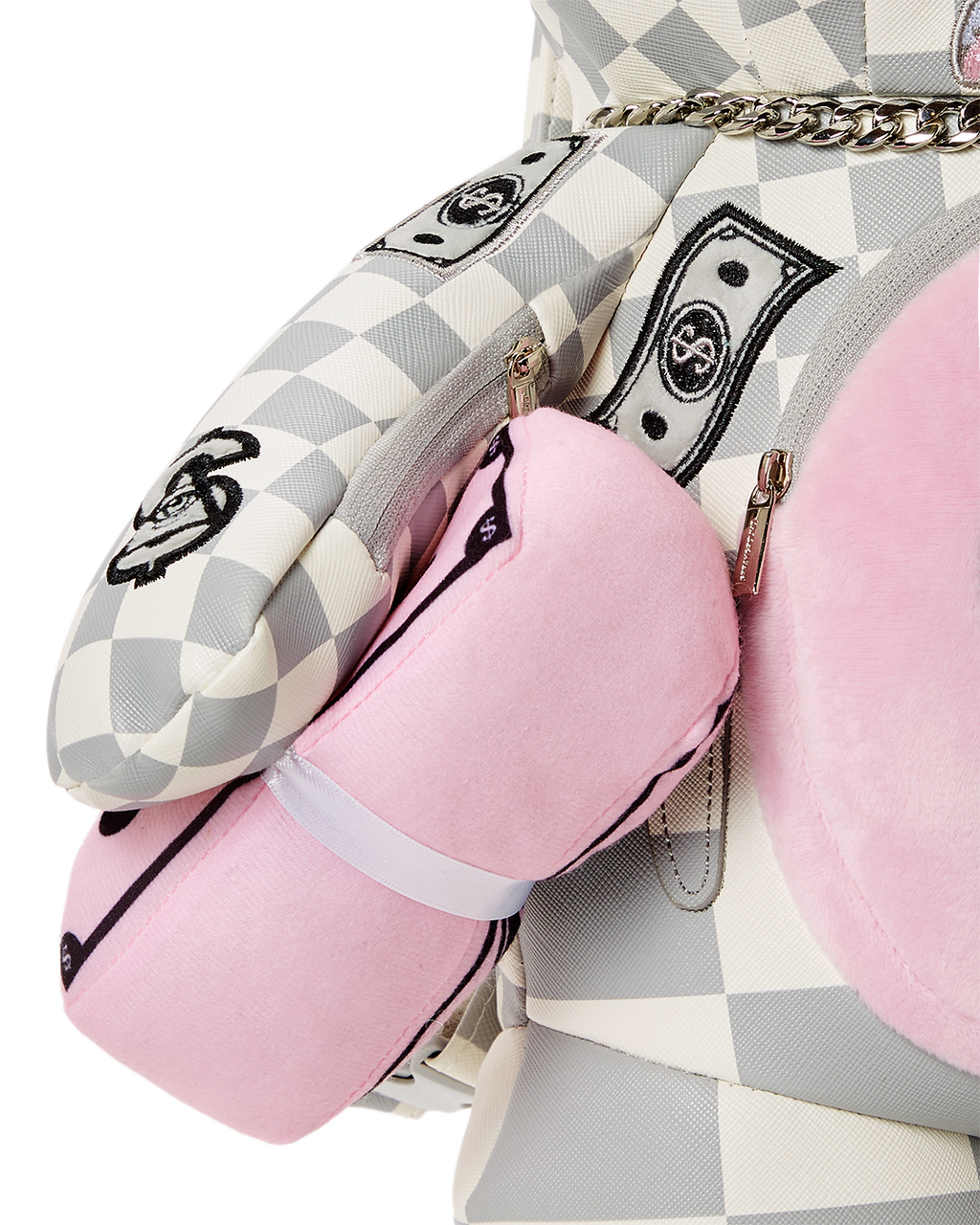 Limited Edition XTC LA PALAIS MEDIUM MONEYBEAR TEDDYBEAR BACKPACK