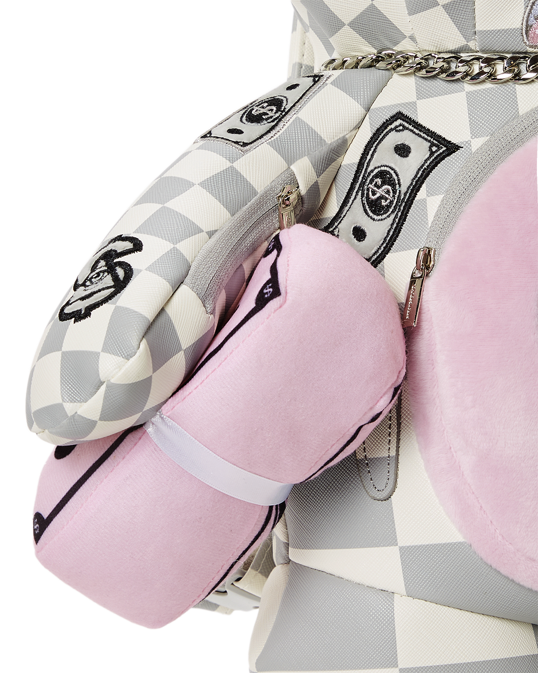 Limited Edition XTC LA PALAIS MEDIUM MONEYBEAR TEDDYBEAR BACKPACK