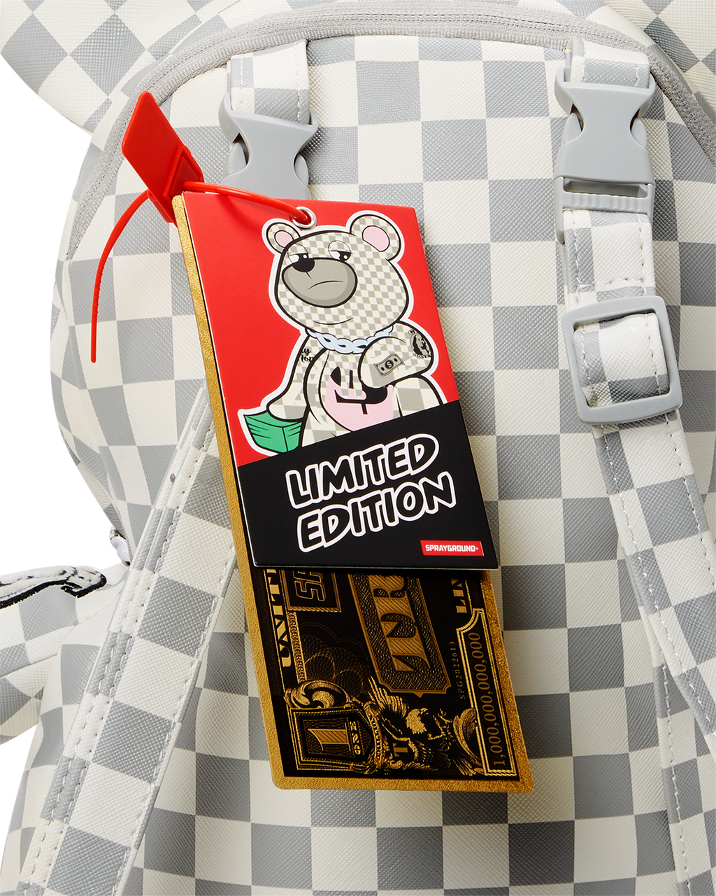 Limited Edition XTC LA PALAIS MEDIUM MONEYBEAR TEDDYBEAR BACKPACK