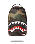 Limited Edition CAMO INFINITI BACKPACK DLXV
