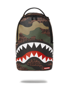 Limited Edition CAMO INFINITI BACKPACK DLXV
