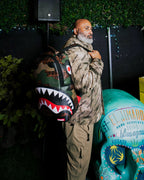 Limited Edition CAMO INFINITI BACKPACK DLXV