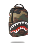 Limited Edition CAMO INFINITI BACKPACK DLXV