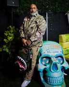 Limited Edition CAMO INFINITI BACKPACK DLXV