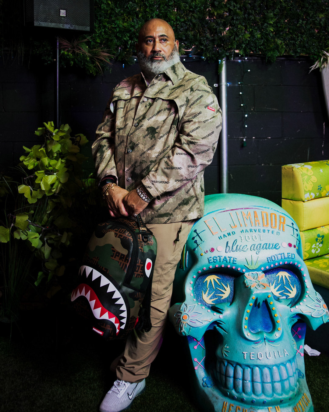 Limited Edition CAMO INFINITI BACKPACK DLXV