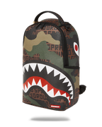 Limited Edition CAMO INFINITI BACKPACK DLXV
