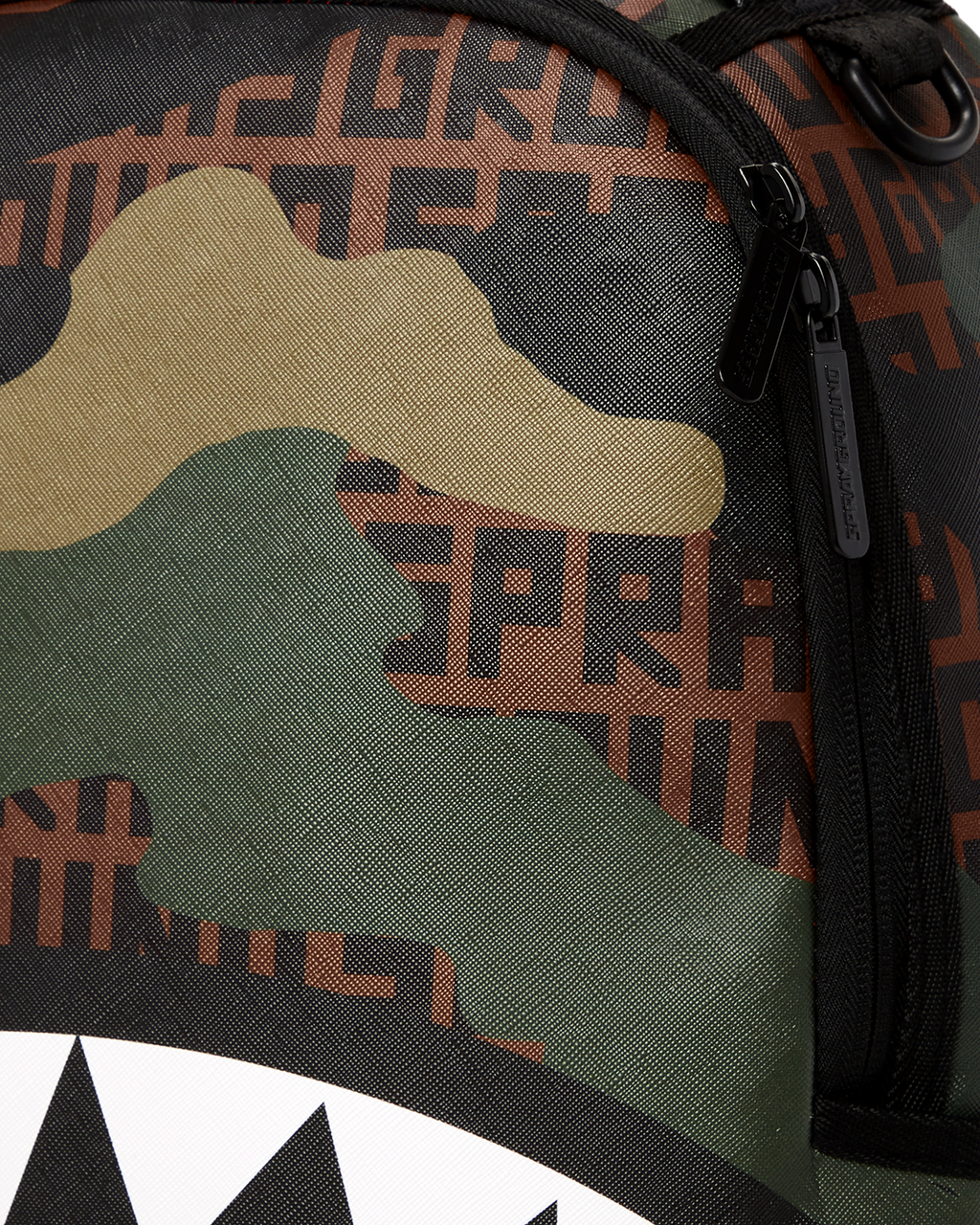 Limited Edition CAMO INFINITI BACKPACK DLXV