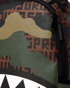 Limited Edition CAMO INFINITI BACKPACK DLXV