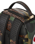 Limited Edition CAMO INFINITI BACKPACK DLXV