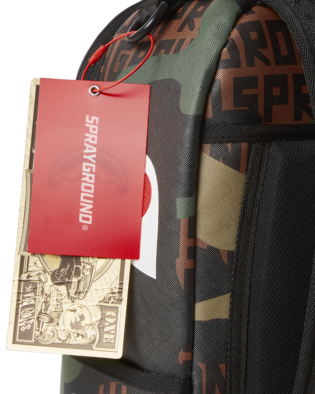 Limited Edition CAMO INFINITI BACKPACK DLXV