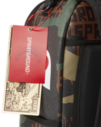 Limited Edition CAMO INFINITI BACKPACK DLXV