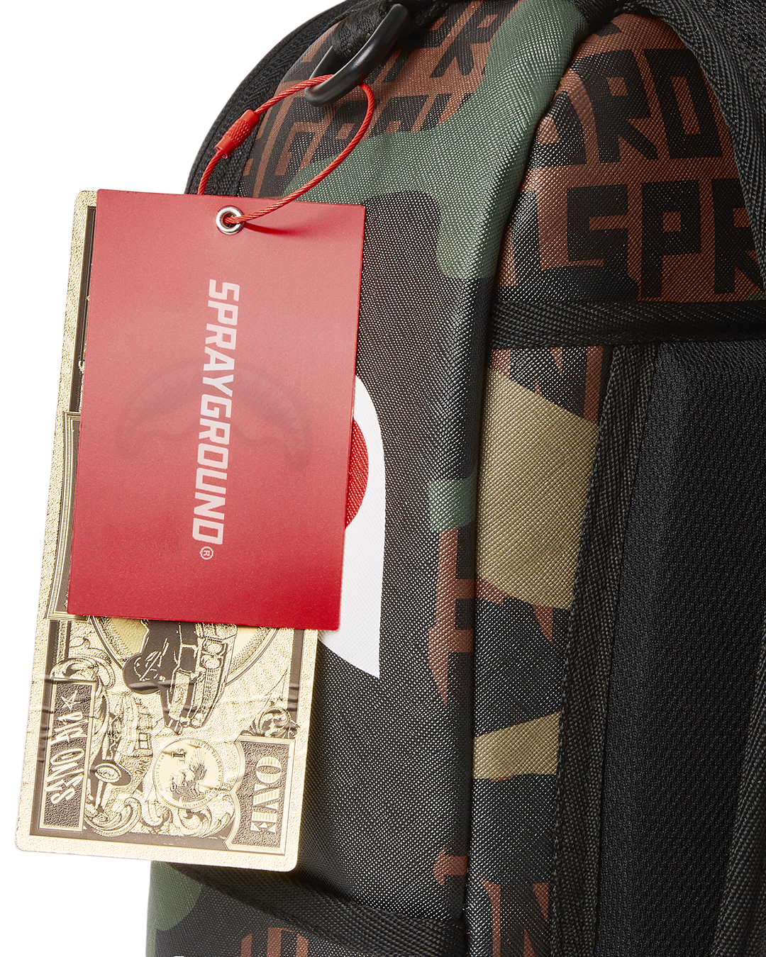 Limited Edition CAMO INFINITI BACKPACK DLXV