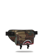 Limited Edition CAMO INFINITI CARGO CROSSBODY
