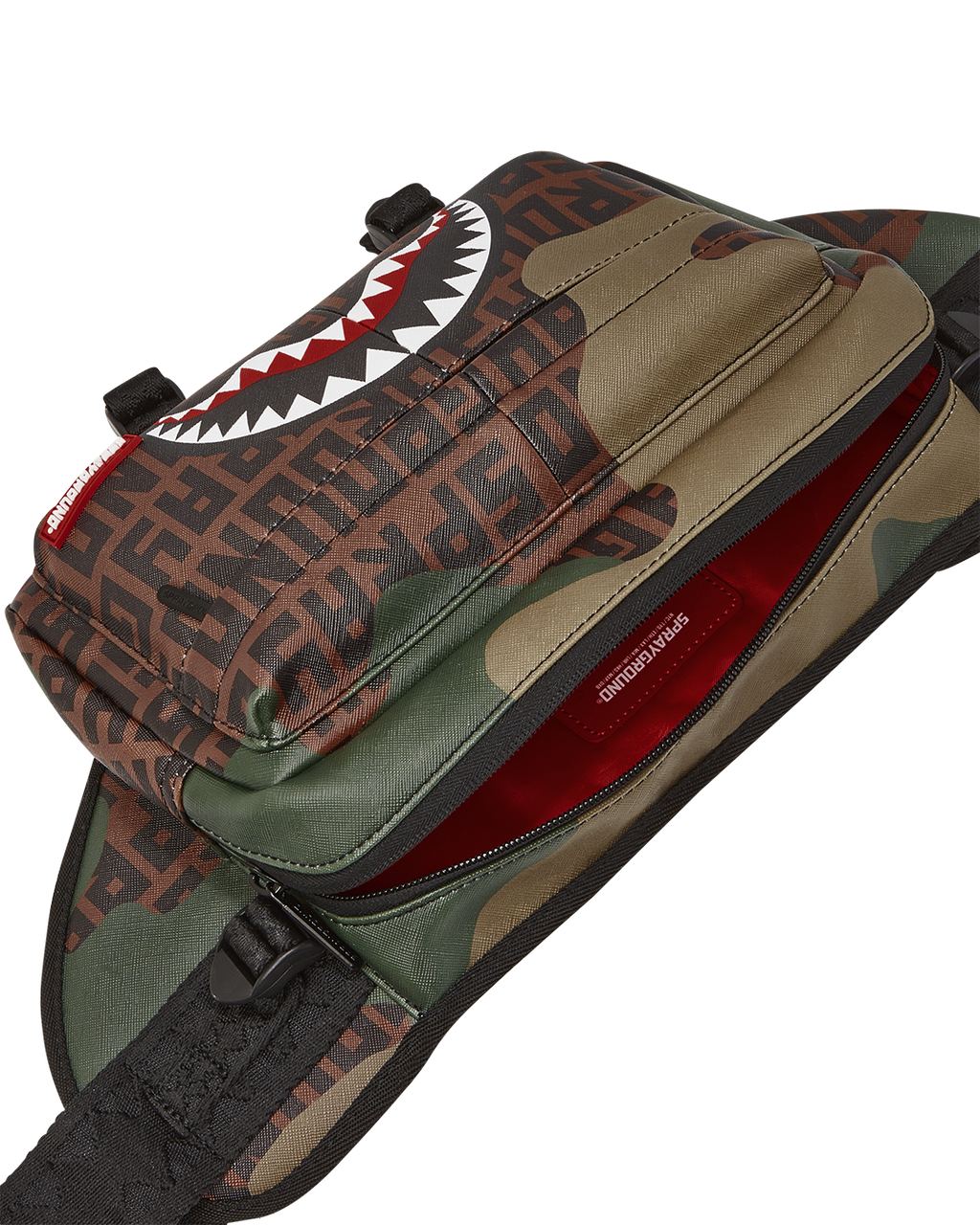 Limited Edition CAMO INFINITI CARGO CROSSBODY