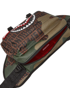 Limited Edition CAMO INFINITI CARGO CROSSBODY