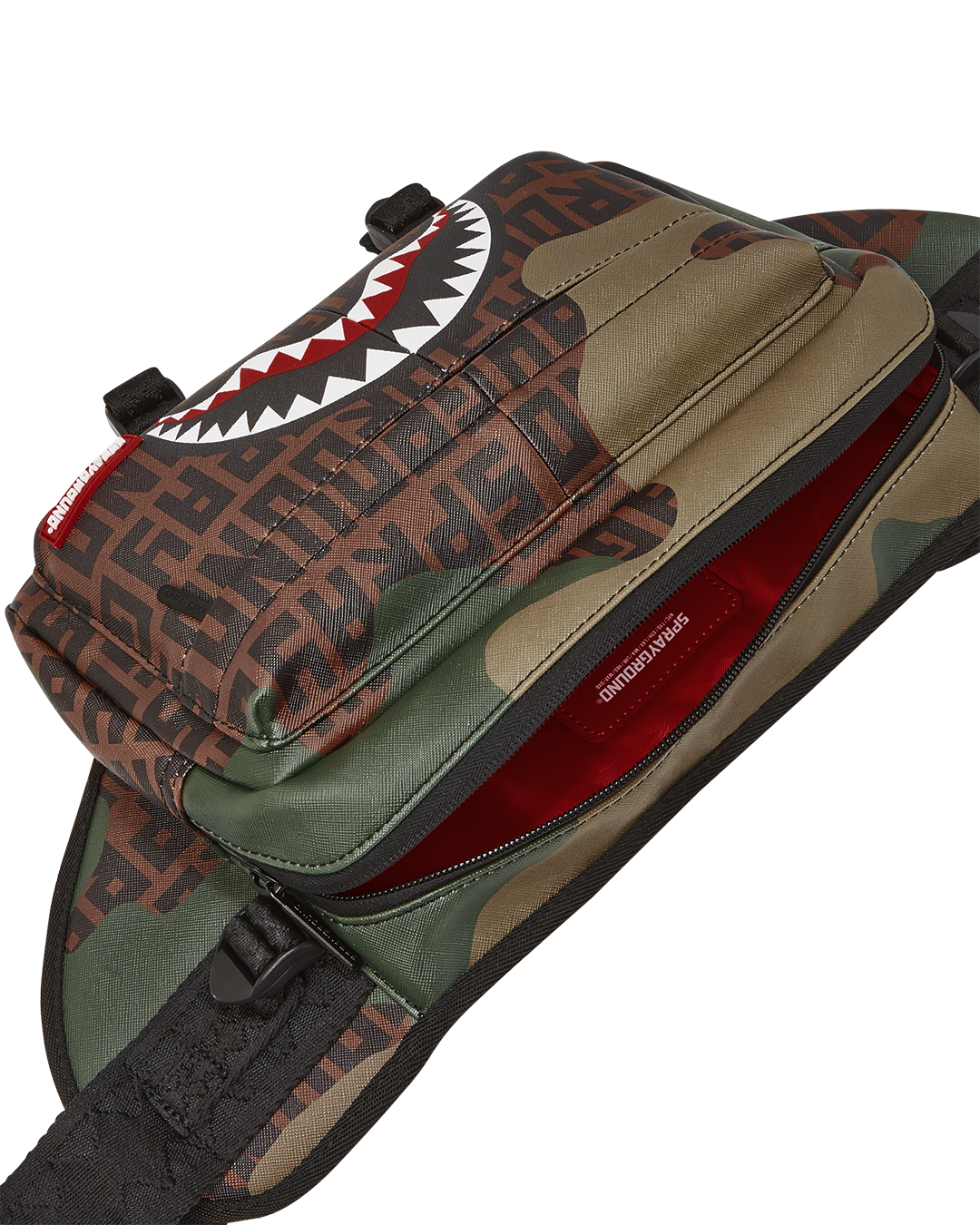 Limited Edition CAMO INFINITI CARGO CROSSBODY