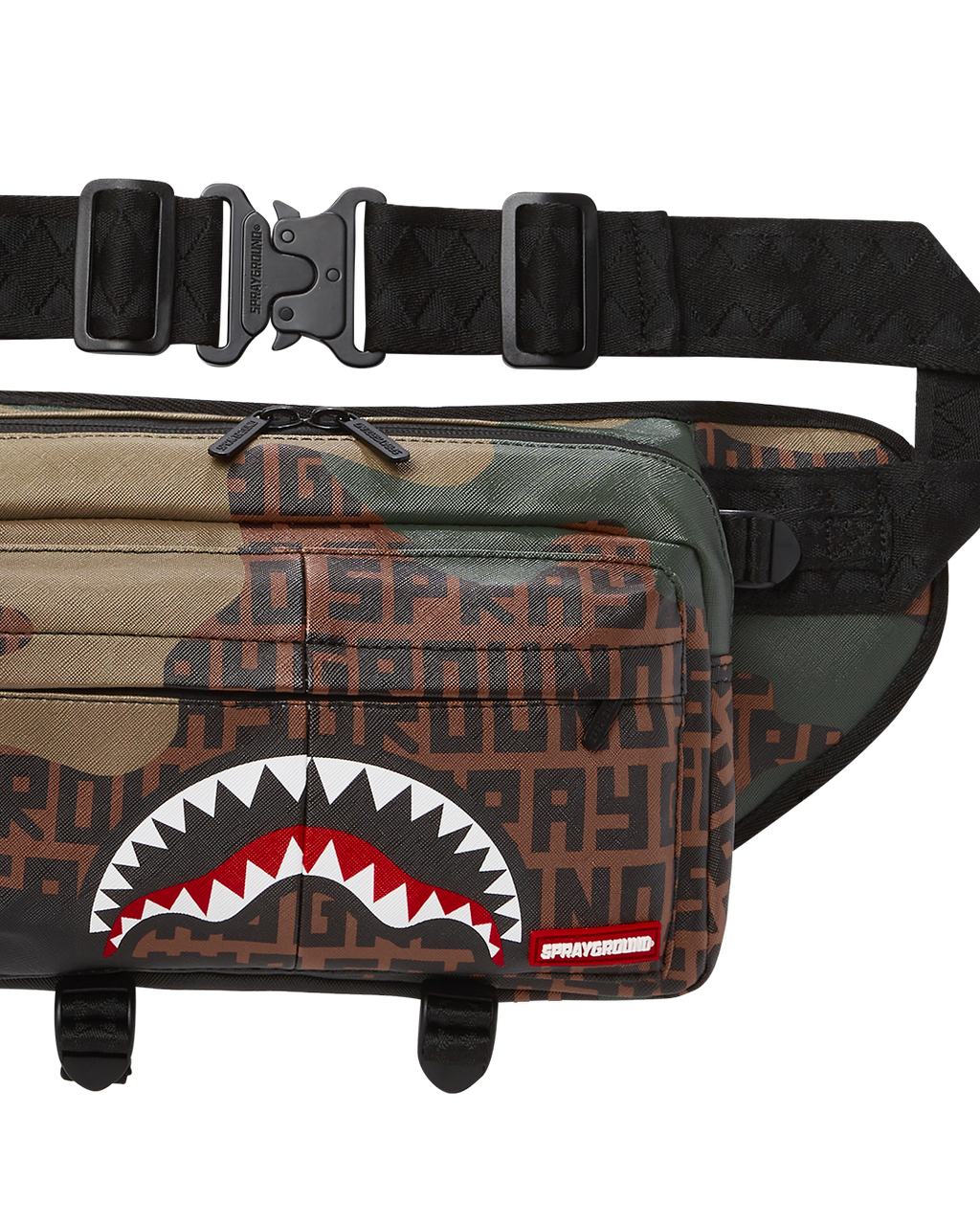 Limited Edition CAMO INFINITI CARGO CROSSBODY
